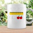 Kids Kids Most Likely To Rule The School Ruler & Apple Coffee Mug Gifts ideas
