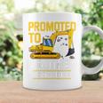 Kids Promoted To Big Bro 2024 Leveled Up To Big Brother 2024 Kids Coffee Mug Gifts ideas