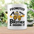 Kids Promoted To Middle Brother Baby Gender Celebration Coffee Mug Gifts ideas