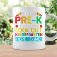 Kids So Long Pre K Kindergarten Here Graduate Last Day Of School Coffee Mug Gifts ideas