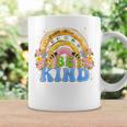 Be Kind Rainbow Anti Bullying Wear Orange Unity Day Coffee Mug Gifts ideas