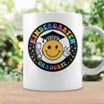 Kindergarten Graduate Retro Smile Face Kinder Graduation Coffee Mug Gifts ideas