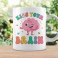 Kiss Your Brain Cute Teacher Appreciation Back To School Coffee Mug Gifts ideas