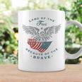 Land Of The Free America Eagle 4Th Of July Gifts Men Women Coffee Mug Gifts ideas