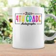 Last Day Of School 2023 Autograph 4Th Grade Graduation Party Coffee Mug Gifts ideas