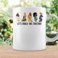 Lets Doula This Together Proud Doula Postpartum Childbirth Coffee Mug Gifts ideas