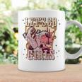 Lets Go Girl Cowboy Pink Boot Retro Western Country Coffee Mug Gifts ideas