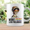 Lgbt Gay Proud Ally Pride Month More Pride Less Prejudice Pride Month Funny Designs Funny Gifts Coffee Mug Gifts ideas