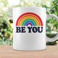 Lgbtq Be You Pocket Gay Pride Lgbt Ally Rainbow Flag Vintage Coffee Mug Gifts ideas