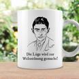 Lie Is Made To The World Order Kafka Quote Fake News Coffee Mug Gifts ideas