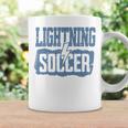 Lightning Soccer Team Coffee Mug Gifts ideas