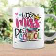 Little Miss Preschool Back To School Preschool Girls Coffee Mug Gifts ideas