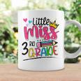 Little Miss Third Grade Back To School 3Rd Grader Girl Coffee Mug Gifts ideas