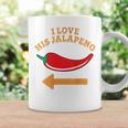 I Love His Jalapeno Couples Cinco De Mayo Coffee Mug Gifts ideas