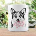 Love My Corgi- Dog Lovers With Corgi Pic Coffee Mug Gifts ideas
