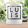 Luis Minimalism Coffee Mug Gifts ideas