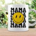 Mama And Dada Smiling Face Bolt Eyes Pregnancy Announcement Coffee Mug Gifts ideas