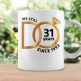 Marriage Memory Wife Husband We Still Do 31 Years Since 1992 Coffee Mug Gifts ideas