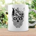 Matching Family Rabbit Skull Costume Halloween Bunny Coffee Mug Gifts ideas