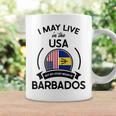 May Live In Usa But My Story Began In Barbados Flag Gift Gift For Womens Coffee Mug Gifts ideas
