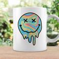 Melting Smile Funny Smiling Melted Dripping Happy Face Cute Coffee Mug Gifts ideas