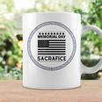 Memorial Day Honor Our Heroes Sacrifice American Flag Bold Coffee Mug Gifts ideas