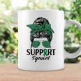 Messy Bun Sunglasses Support Squad Liver Disease Awareness Coffee Mug Gifts ideas