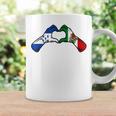 Mexico Honduras Flag Mexican Honduran Heart Coffee Mug Gifts ideas