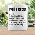 Milagros Definition Personalized Funny Birthday Gift Idea Definition Funny Gifts Coffee Mug Gifts ideas