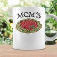 Moms Spaghetti Funny Italian Graphic Print Coffee Mug Gifts ideas