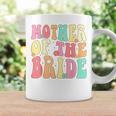 Mother Of The Bride Mom Retro Groovy Bachelorette Party Coffee Mug Gifts ideas