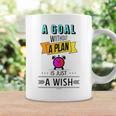 Motivational Quotes For Success Anon Setting Goals And Plans Coffee Mug Gifts ideas