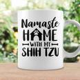 Namaste Home With Shih Tzu Shih Tzu Lover Coffee Mug Gifts ideas