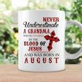 Never Underestimate A Grandma Who Was Born In August Coffee Mug Gifts ideas