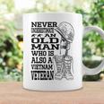 Never Underestimate An Old Man Vietnam Veteran Patriotic Dad Coffee Mug Gifts ideas