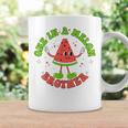 One In A Melon Brother Cool Summer Watermelon Family Matchin Coffee Mug Gifts ideas