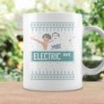 Pardon My Take Electric Avenue Ugly Christmas Sweater Coffee Mug Gifts ideas