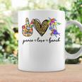 Peace Love Beach Summer Vacation Beach Lovers Vacation Funny Gifts Coffee Mug Gifts ideas