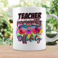 Permanent Teacher Offduty Tiedye Last Day Of School Coffee Mug Gifts ideas