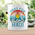 Pray For Maui Hawaii Wildflower Support Coffee Mug Gifts ideas