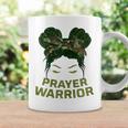 Prayer Warrior Ns Girls Camo Faith God Jesus Christian Faith Funny Gifts Coffee Mug Gifts ideas