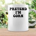 Pretend Im Corn Last Minute Halloween Costume Its Corn Coffee Mug Gifts ideas