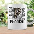 Principal Typography Principal First Day Of Back To School Coffee Mug Gifts ideas