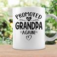Promoted To Grandpa Again Baby Announcement Gift Gift For Mens Coffee Mug Gifts ideas