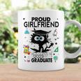 Proud Girlfriend Of A Class Of 2023 Graduate Funny Black Cat Coffee Mug Gifts ideas