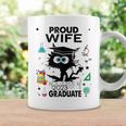 Proud Wife Of A Class Of 2023 Graduate Cool Funny Black Cat Coffee Mug Gifts ideas