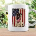 Pug American Flag 4Th Of July Independence Coffee Mug Gifts ideas