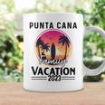 Punta Cana Family Vacation 2023 Matching Dominican Republic Coffee Mug Gifts ideas