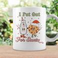 I Put Out For Santa Milk And Cookie Christmas Retro Coffee Mug Gifts ideas