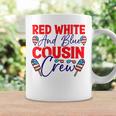 Red White And Blue Cousin Crew Cousin Crew Funny Gifts Coffee Mug Gifts ideas